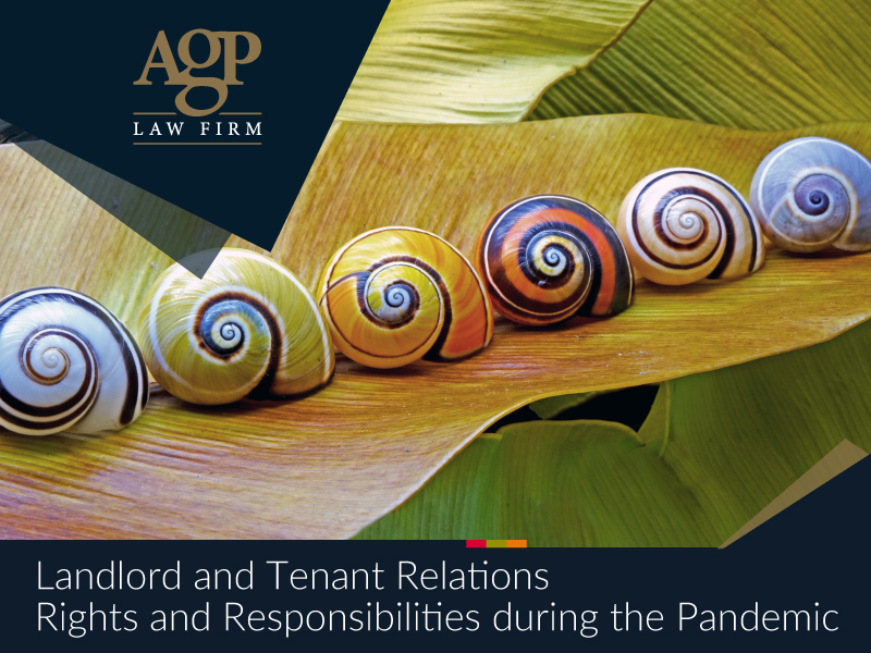 Landlord and Tenant Relations Rights and Responsibilities during the Pandemic