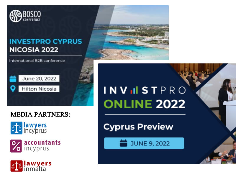 Lawyersincyprus.com is the official media partner of Bosco Conference events