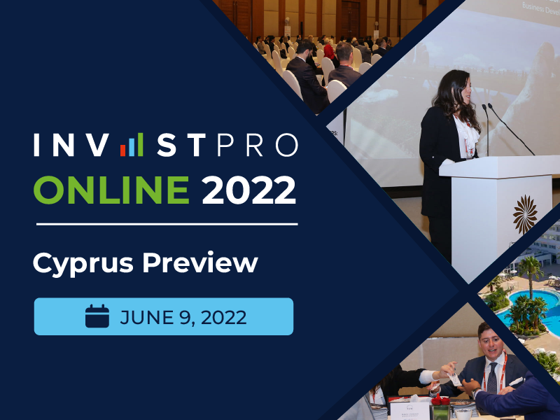 InvestPro Online 2022 – Cyprus Preview, June 9th!