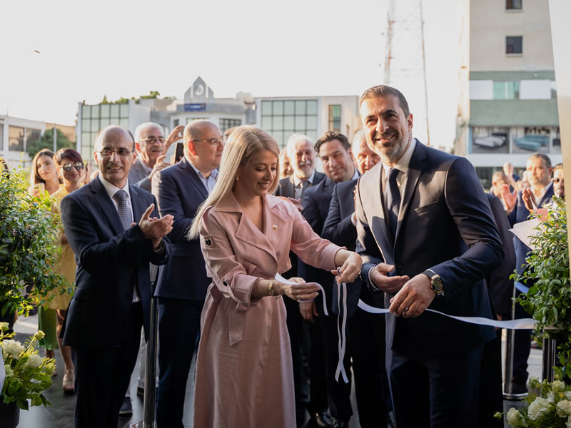 Opening of the business center "Bybloserve Business Center" in Larnaca