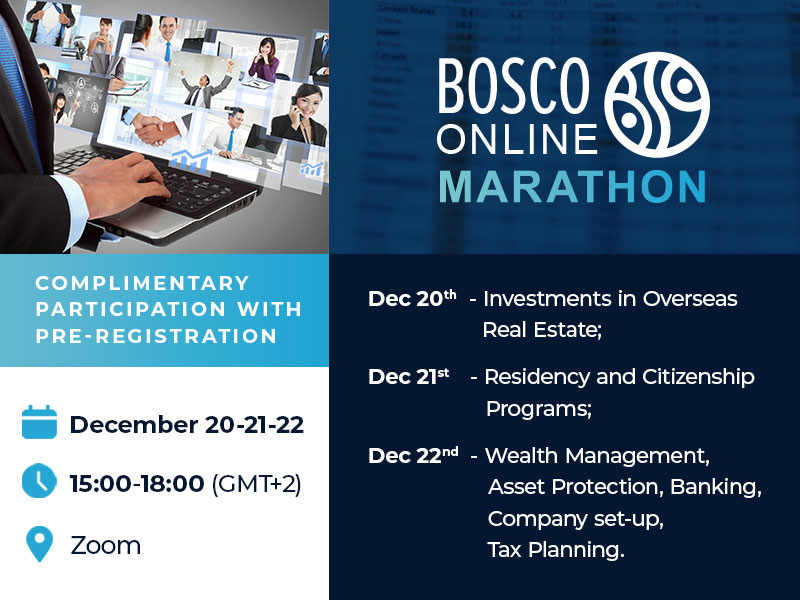 Event: Bosco Online Marathon 2022