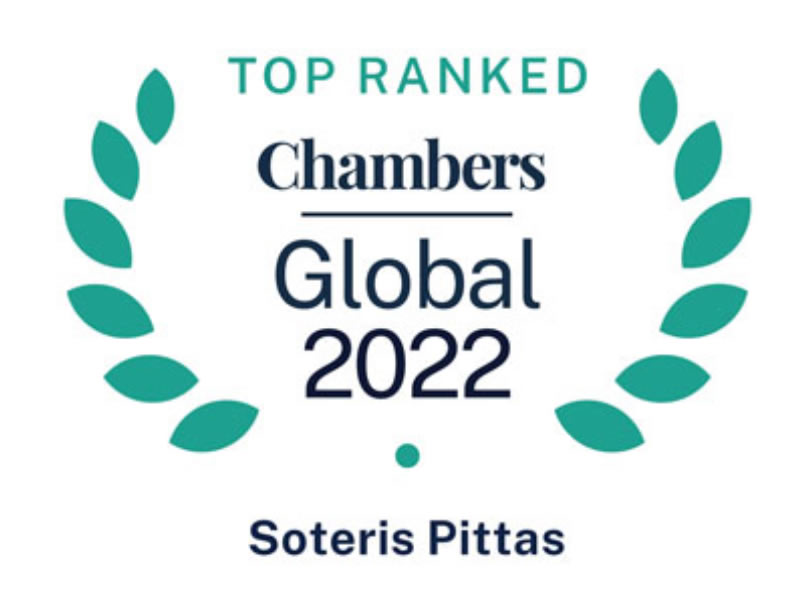CHAMBERS & PARTNERS 2022 Rankings – Dispute Resolution: Top Tier for yet another year