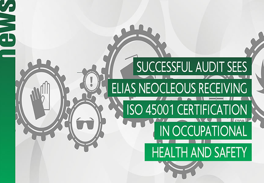 Elias Neocleous & Co LLC receives Occupational Health and Safety certification