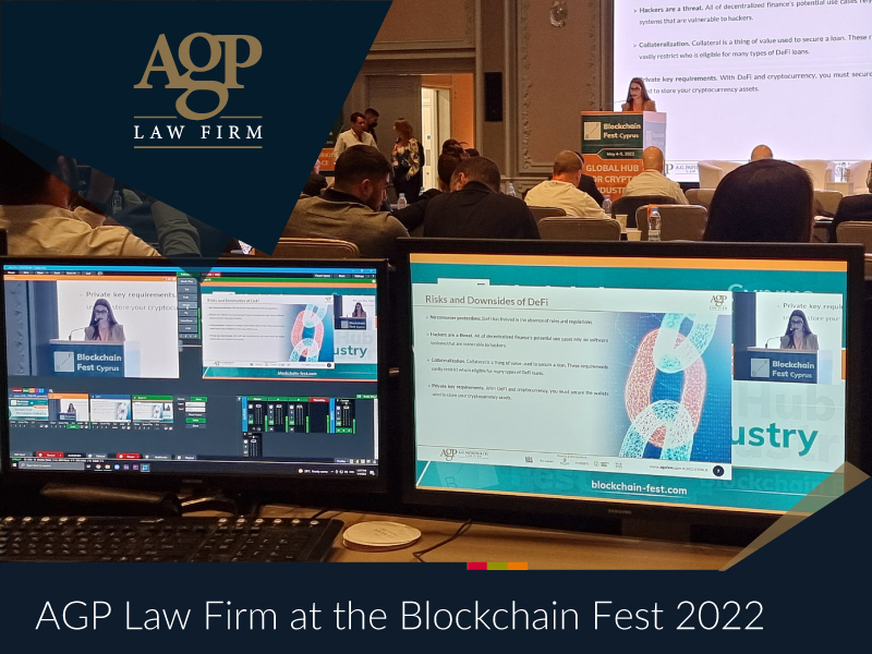 AGP Law Firm at the Blockchain Fest 2022