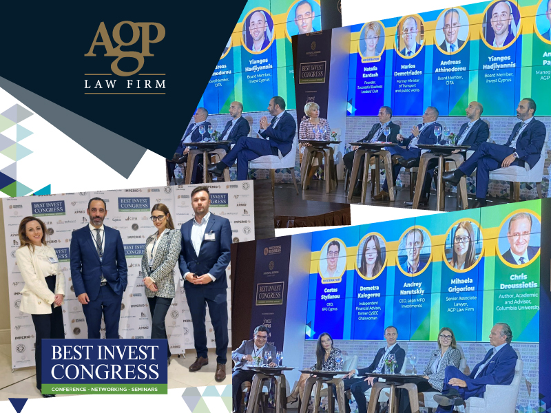 AGP Law Firm at the Best Invest Congress 2022