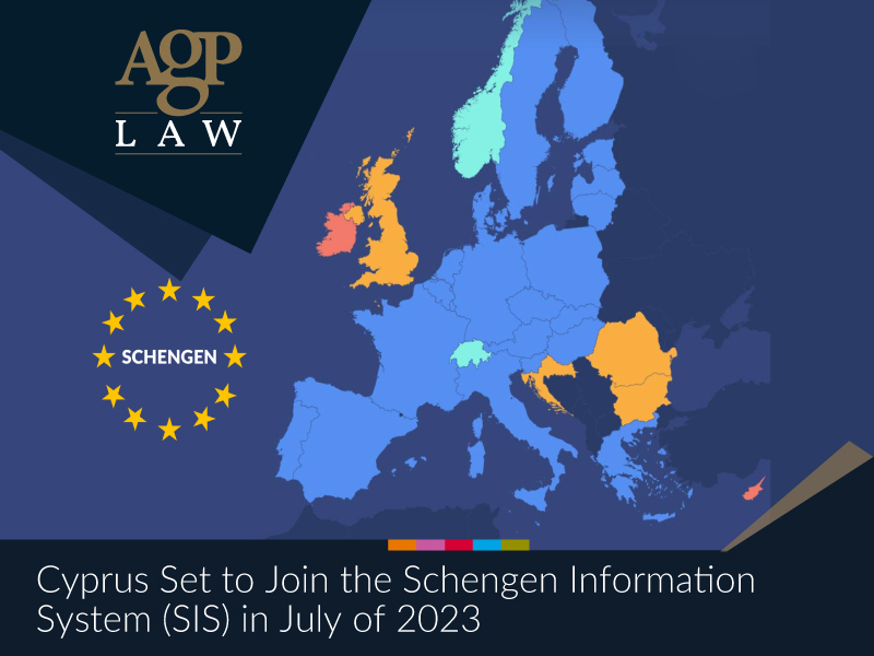 Cyprus Set to Join the Schengen Information System (SIS) in July of 2023