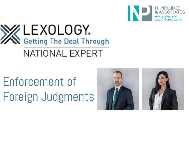 Enforcement of Foreign Judgments in Cyprus