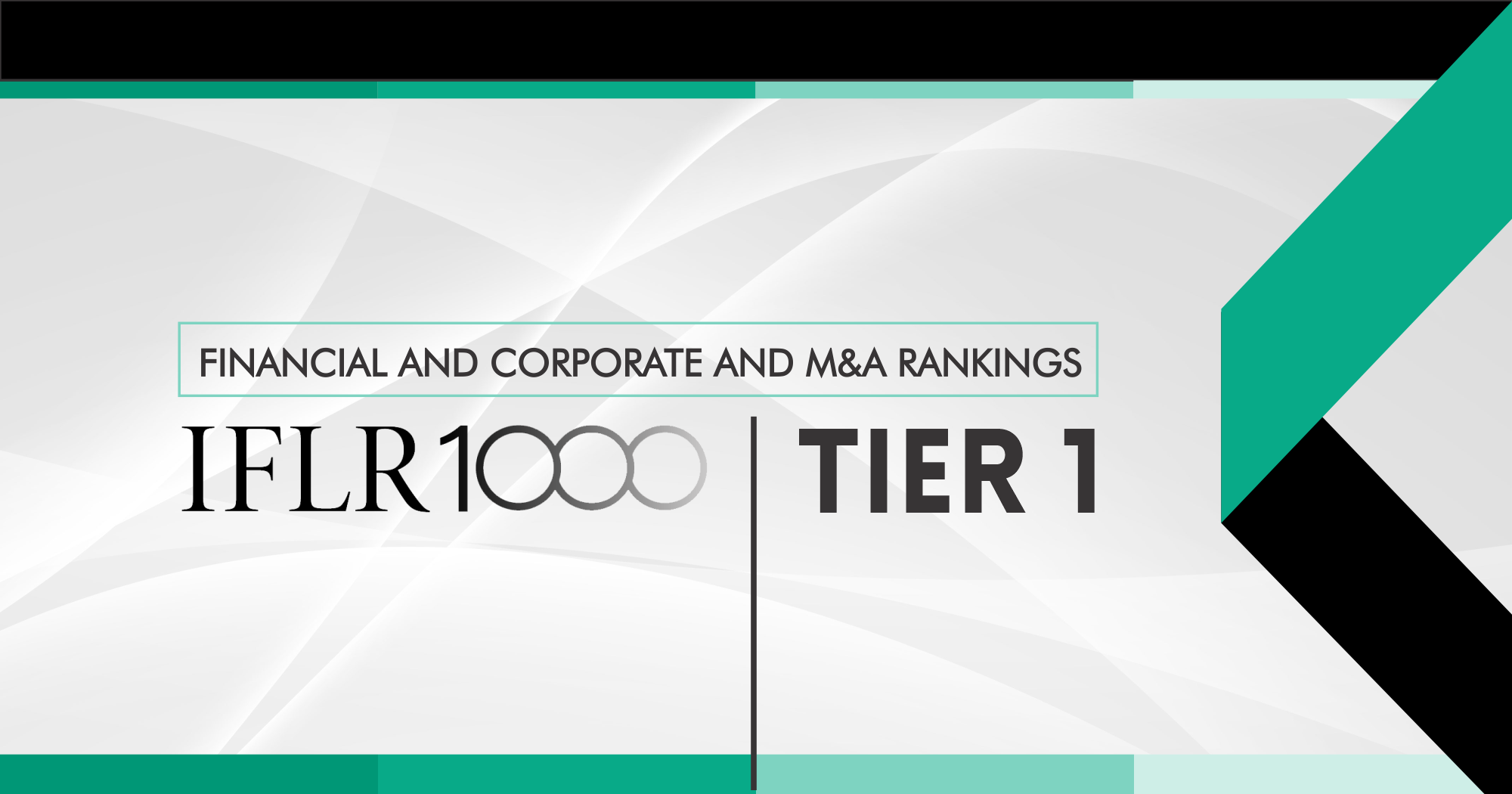 "Quality service in a responsive and efficient manner “ - 2021 IFLR100 rankings cement Elias Neocleous & Co LLC position as ‘Tier 1’ legal firm.