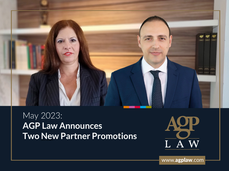 AGP Law Announces Two New Partner Promotions