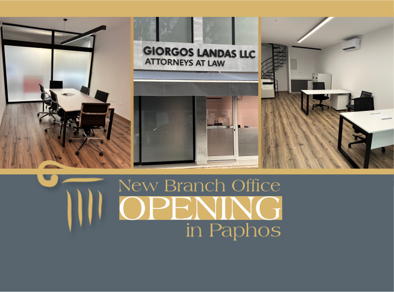 OFFICIAL OPENING OF BRANCH OFFICE IN PAPHOS