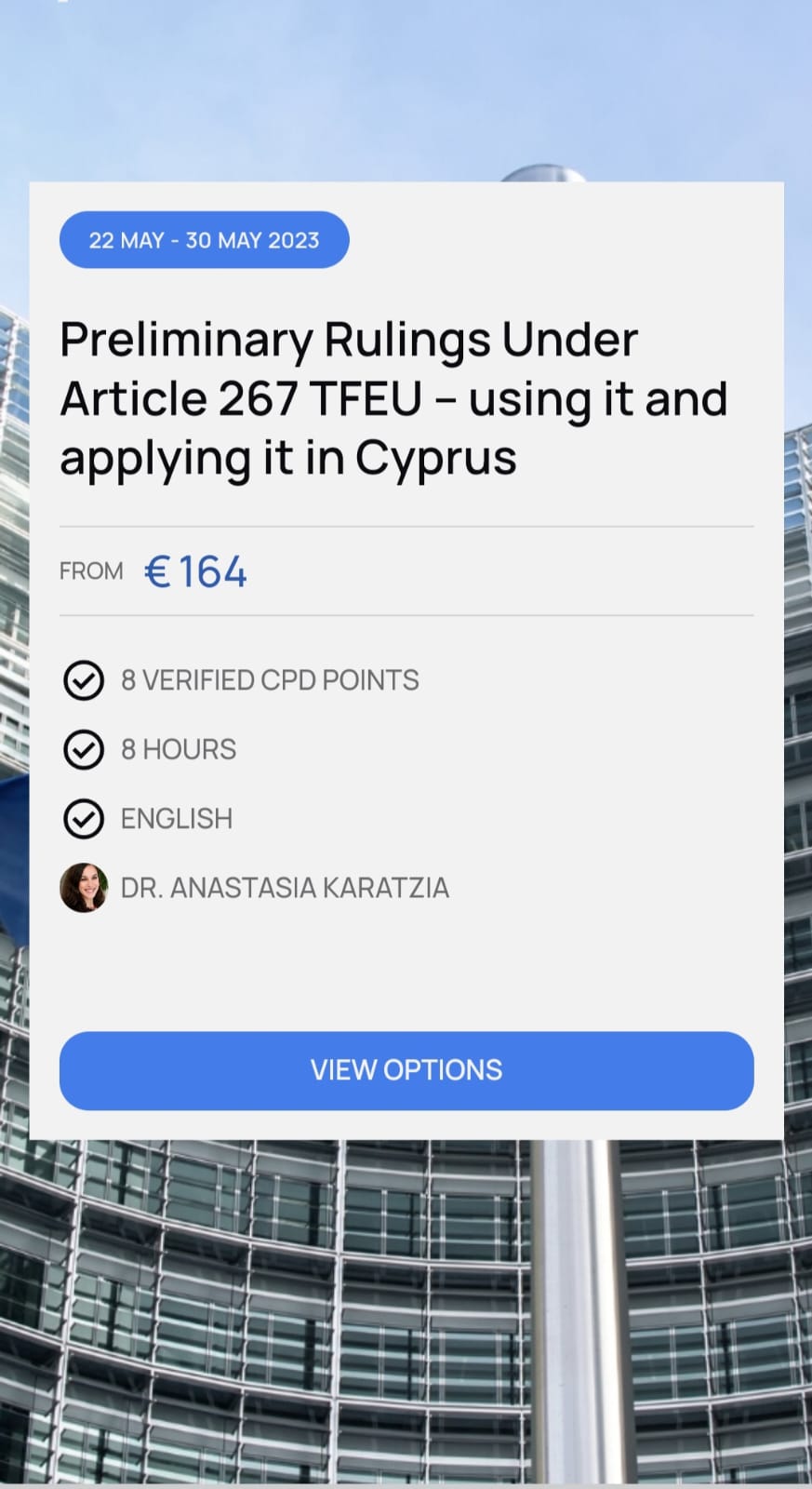 Preliminary Rulings Under Article 267 TFEU – using it and applying it in Cyprus