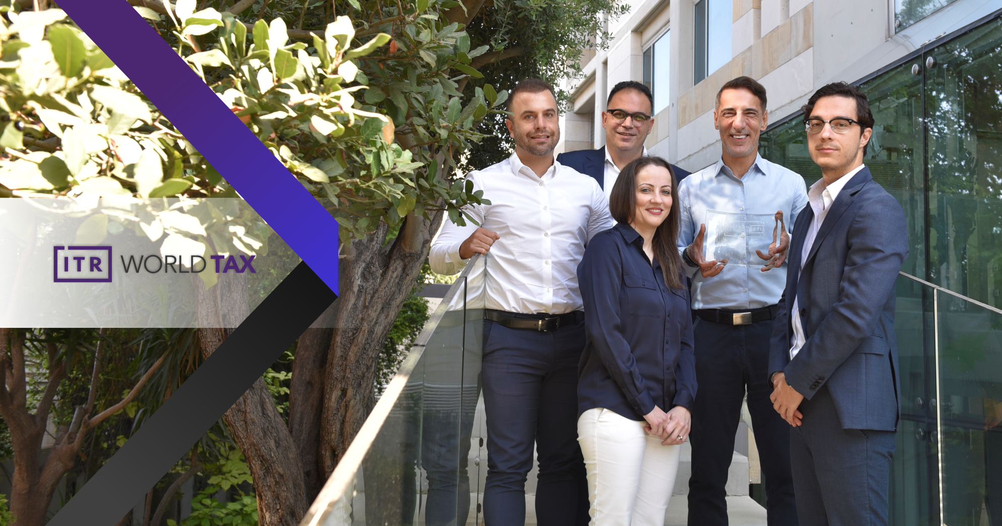 2022 ITR EMEA Tax Awards – Cyprus Tax Firm of the Year!