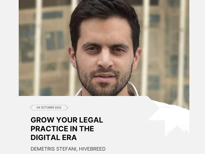 Grow your legal Practice workshop in the Digital Era