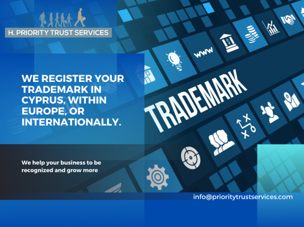 Register your Trademark in Cyprus, within Europe, or Internationally.