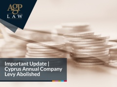 Important Update | Cyprus Annual Company Levy Abolished