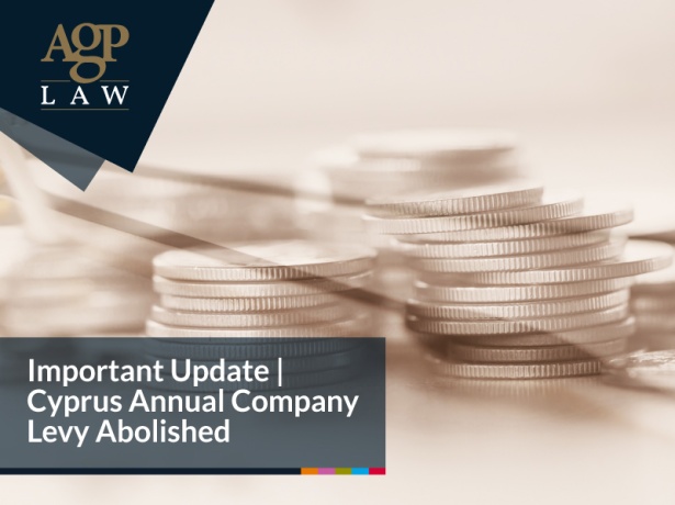 Important Update | Cyprus Annual Company Levy Abolished