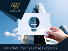 Intellectual Property Holding Companies