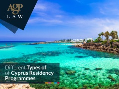Different Types of Cyprus Residency Programmes
