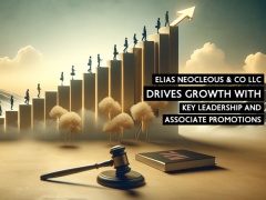 Elias Neocleous & Co LLC drives growth with key leadership and Associate promotions