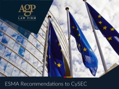 ESMA Recommendations to CySEC