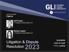 GLI - Litigation & Dispute Resolution 2023 Cyprus