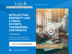 Intellectual Property Law Cyprus - Patents, Trademarks, Copyrights