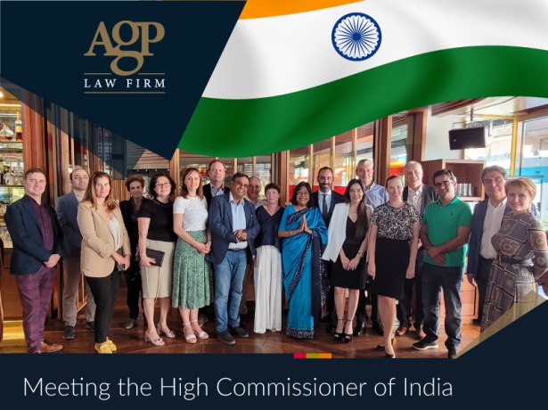 Meeting the High Commissioner of India