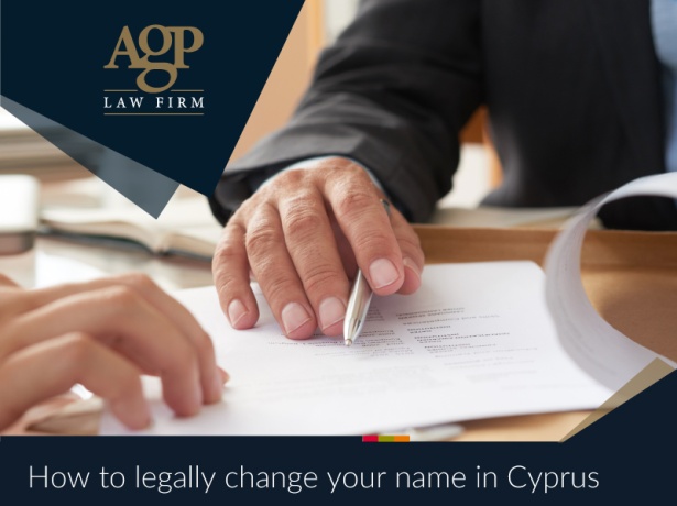 How to legally change your name in Cyprus