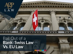 The Bail out of a Swiss Bank and EU Law From a Purely Legal Perspective