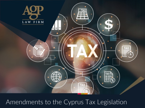 Amendments to the Cyprus Tax Legislation