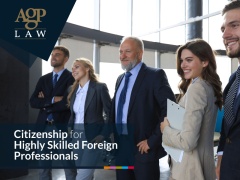 Citizenship for Highly Skilled Foreign Professionals