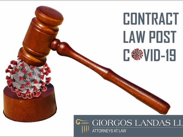 Law of Contracts; The post Covid-19 era