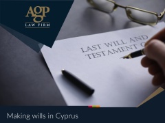 Making wills in Cyprus
