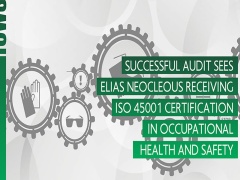 Elias Neocleous & Co LLC receives Occupational Health and Safety certification