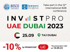 Annual conference InvestPro UAE Dubai 2023