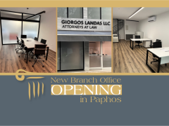 OFFICIAL OPENING OF BRANCH OFFICE IN PAPHOS