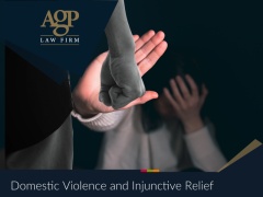 Domestic violence and injunctive relief