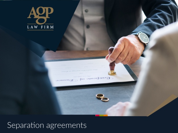 Separation agreements