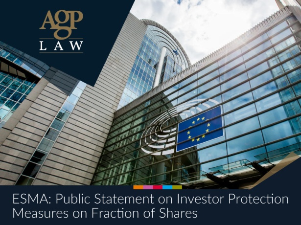 ESMA: Public Statement on Investor Protection Measures on Fraction of Shares