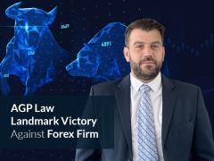 Landmark Victory for Client in Fraudulent Activities Lawsuit against Forex Company