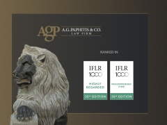 AGP Law Firm ranked & recommended by IFLR1000 30th Edition 2021