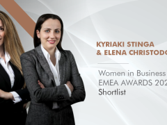 Finalists for EMEA Women in Business Law Europe Awards 2022 revealed