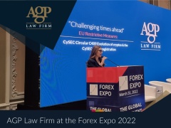 AGP Law Firm at the Forex Expo 2022