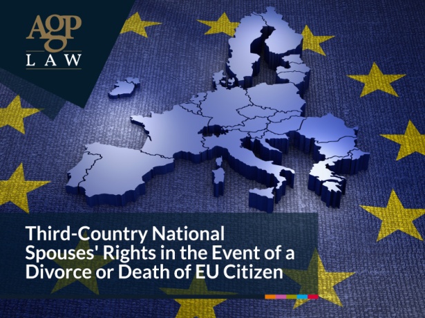 Third-Country National Spouses’ Rights in the Event of a Divorce or Death of EU Citizen.