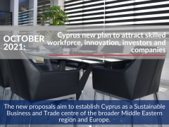 Cyprus: A new plan to attract skilled workforce, innovation, investors and companies