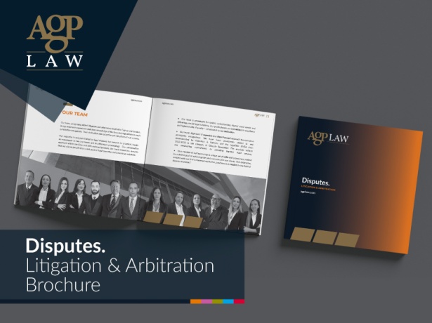 Disputes. Litigation & Arbitration Brochure
