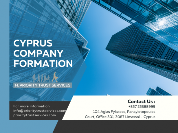 H. PRIORITY TRUST SERVICES: Cyprus Company Formation