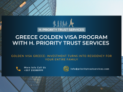 Greece Golden Visa Program with H. Priority Trust Services