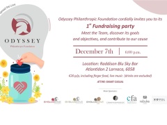 Odyssey Philanthropic Foundation 1st Fundraiser Party