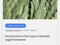 Introduction to the Cyprus Cannabis Legal Framework
